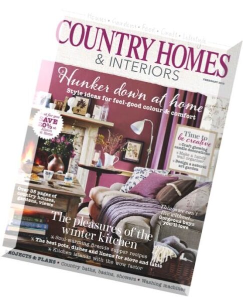 Country Homes & Interiors – February 2015