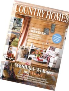Country Homes – Magazin Januar-Februar 01, 2015