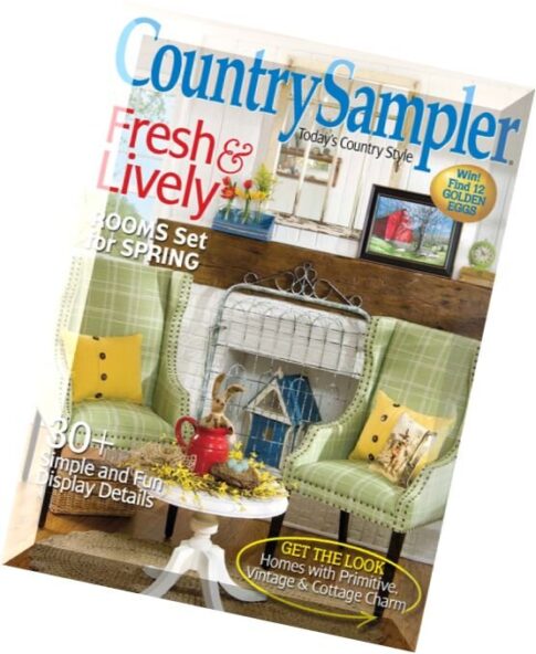 Country Sampler — March 2015