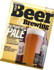 Craft Beer & Brewing – February-March 2015