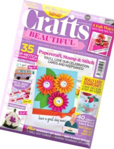 Crafts Beautiful – March 2015