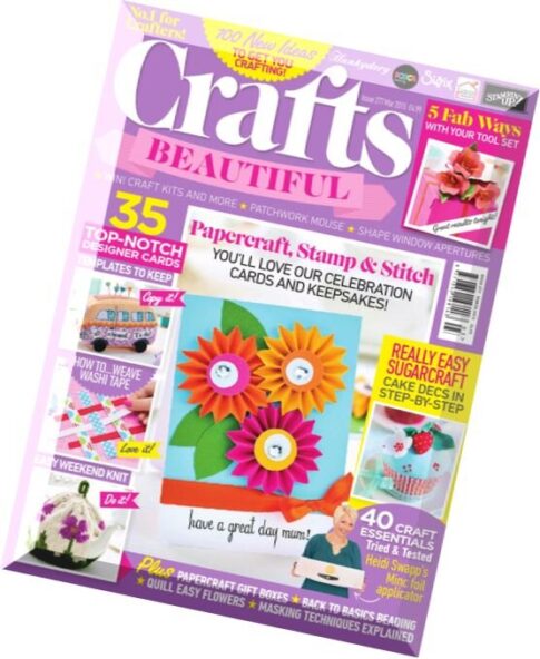 Crafts Beautiful — March 2015