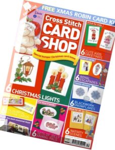 Cross Stitch Card Shop 056