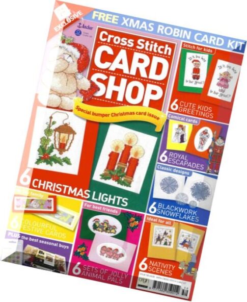 Cross Stitch Card Shop 056