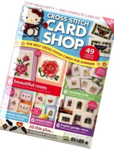 Cross Stitch Card Shop 061