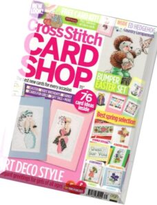 Cross Stitch Card Shop 071