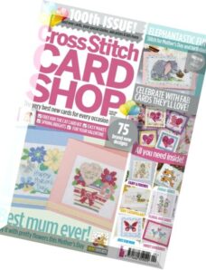 Cross Stitch Card Shop – January-February 2015