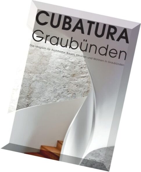 Cubatura Magazin – Ausgabe 1, 2015