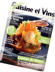 Cuisine et Vins de France N 162 – Fevrier-Mars 2015