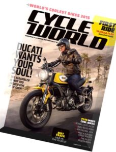 Cycle World – March 2015