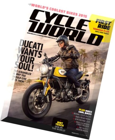 Cycle World – March 2015
