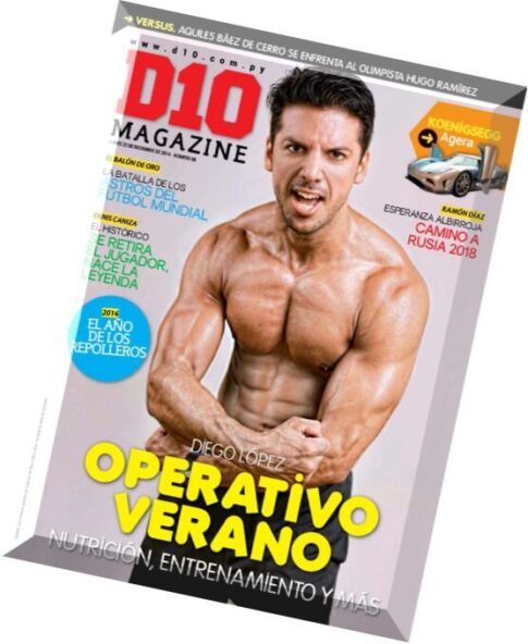 D10 Magazine – Diciembre 2014