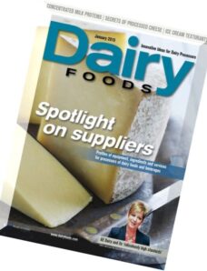 Dairy Foods – January 2015