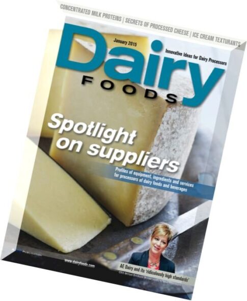 Dairy Foods — January 2015
