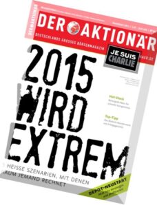 Der Aktionar 04-2015 (14.01.2015)