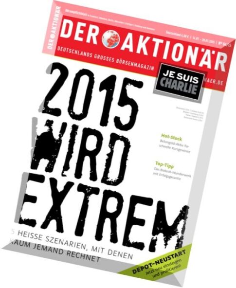 Der Aktionar 04-2015 (14.01.2015)