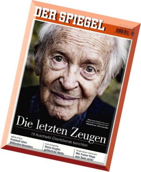 Der Spiegel 05-2015 (24.01.2015)