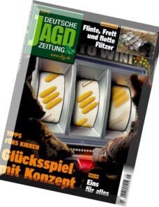Deutsche Jagd Zeitung N 1, 2015