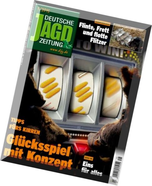 Deutsche Jagd Zeitung N 1, 2015