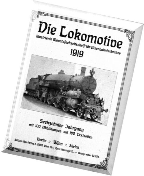 Die Lokomotive 16.Jaghrgang (1919)