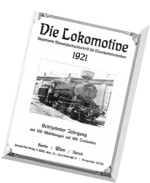 Die Lokomotive 18.Jaghrgang (1921)