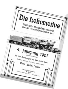 Die Lokomotive 4.Jaghrgang (1907)
