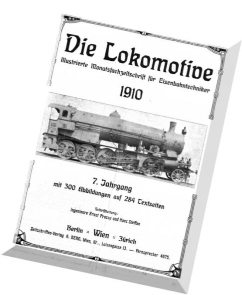 Die Lokomotive 7.Jaghrgang (1910)