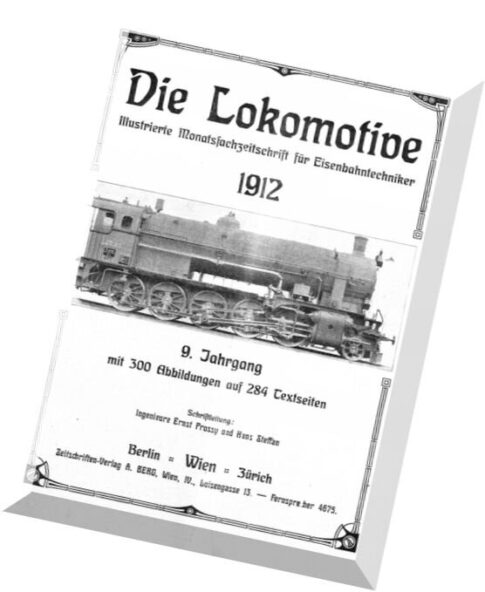 Die Lokomotive 9.Jaghrgang (1912)