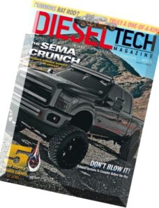 Diesel Tech Magazine – Winter 2015