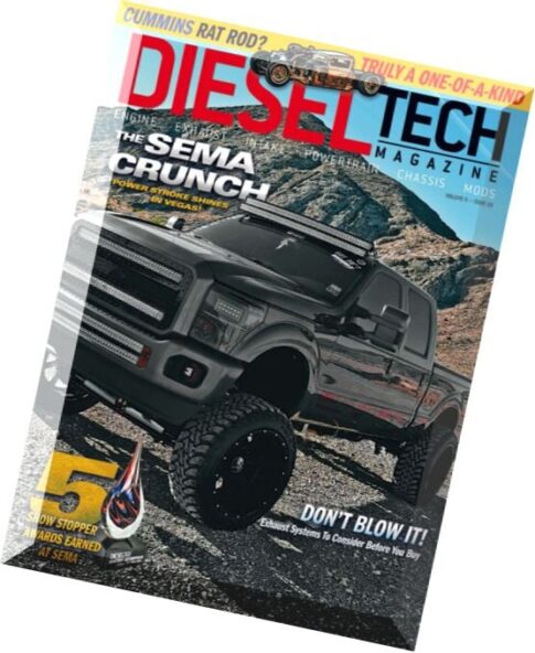 Diesel Tech Magazine — Winter 2015