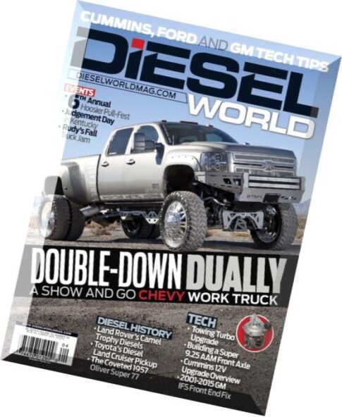 Diesel World — April 2015