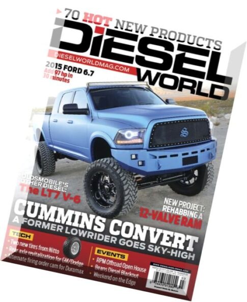 Diesel World – March 2015