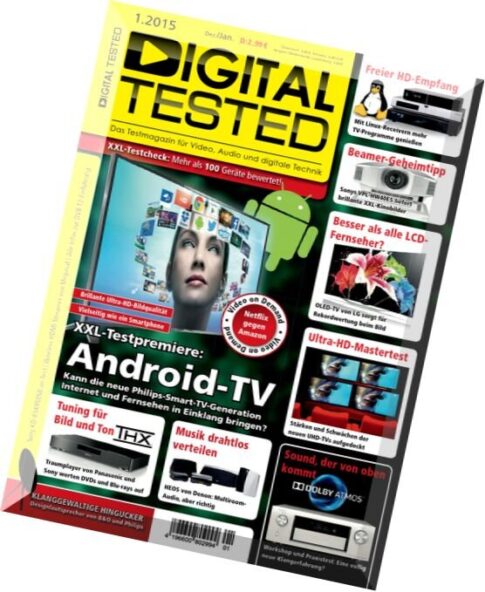 Digital Tested — Dezember 2014 — Januar 2015