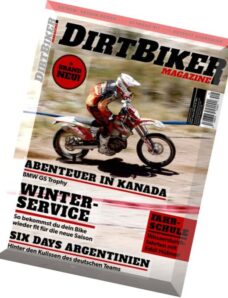 Dirtbiker Magazine — Januar-Februar 2015