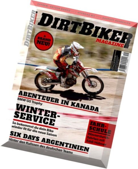 Dirtbiker Magazine – Januar-Februar 2015