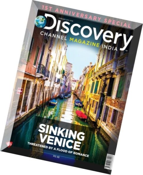 Discovery Channel India — February 2015