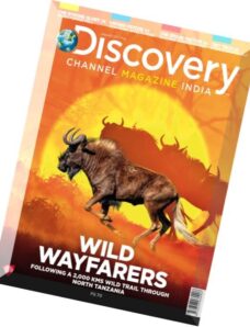 Discovery Channel Magazine India – January 2015
