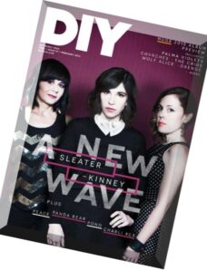 DIY Magazine – February 2015