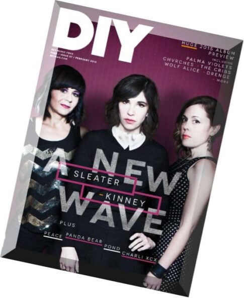 DIY Magazine — February 2015