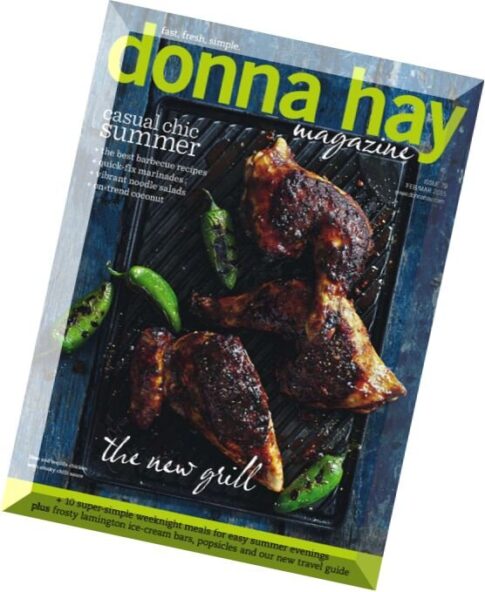 donna hay – February-March 2015