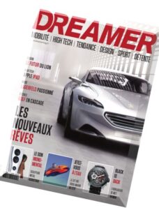 Dreamer Magazine – Avril 2010