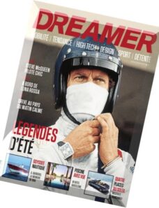 Dreamer Magazine – Juillet-Aout 2010