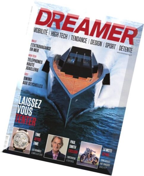 Dreamer Magazine – Juin 2010