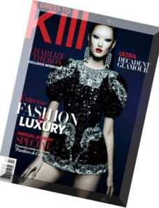 Dress To Kill Magazine — Winter 2015