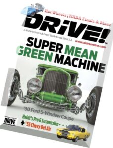 Drive – March 2015