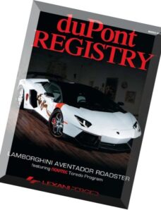 duPont REGISTRY Autos – March 2015