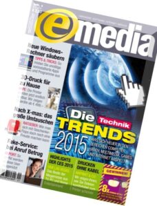 E-Media – 9 Januar 2015