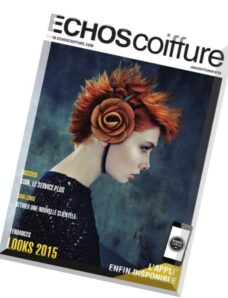 Echos Coiffure France Issue 53, Janvier-Fevrier 2015