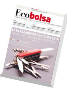 Ecobolsa – 10 Enero 2015