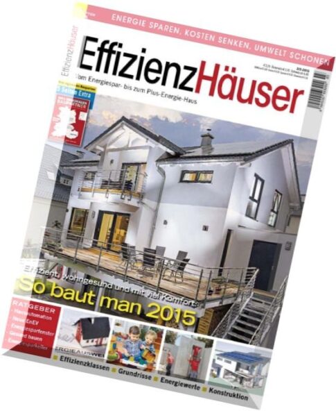 Effizienz Hauser Februar-Marz 02-03, 2015